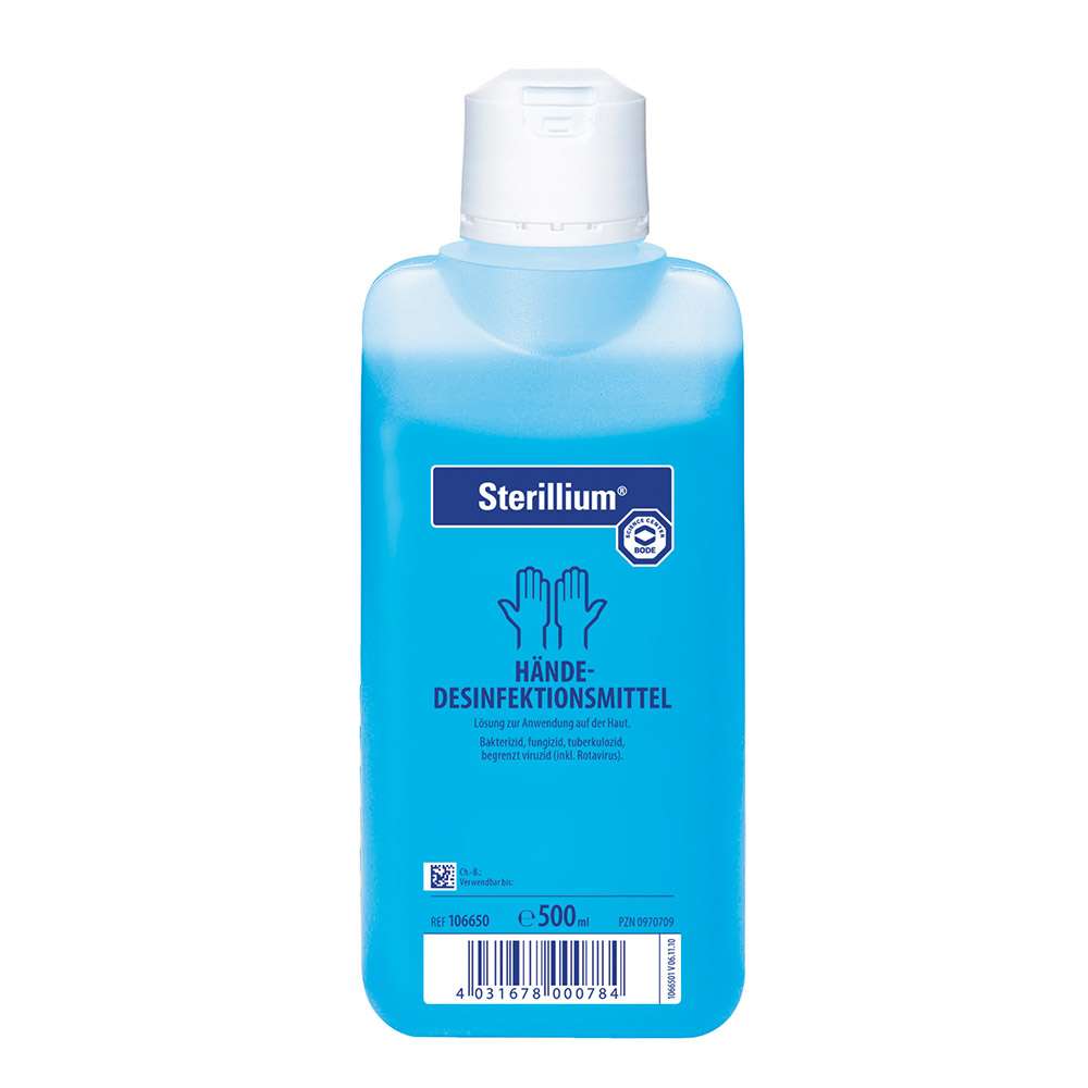 Hartmann Sterillium Classic Pure 500ml Hand Disinfection