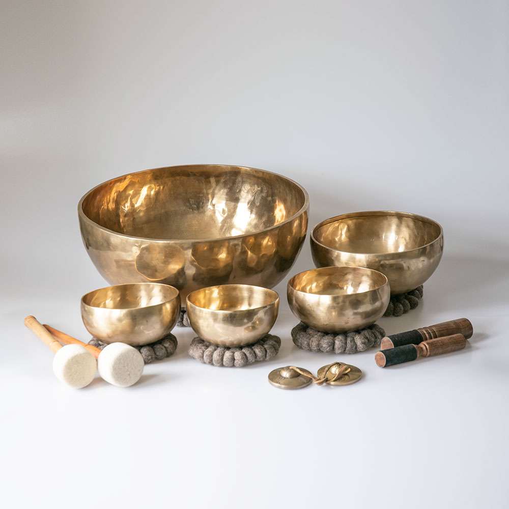 Vibra-Healing singing bowl set | Singing Bowls | Body & wellness ...